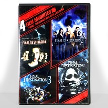 4 Film Favorites: Final Destination Collection (2-Disc DVD, 2000-2009) - £5.35 GBP