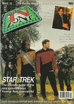 TV Zone Cult Television Magazine #52 Star Trek Next Generation 1994 VERY FINE- - £3.94 GBP