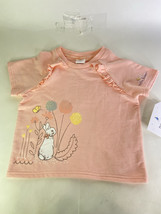 Peter Rabbit Bunny Toddler Girls 3T Top Shirt Short Sleeve Pink Beatrix ... - $25.00