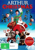 Arthur Christmas DVD | Region 4 &amp; 2 - $11.24