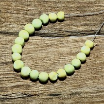 6.05cts Natural Opal Smooth Round Beads Loose Gemstone Size 4mm 20pcs - £4.60 GBP