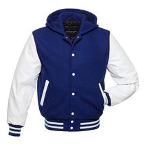 Vintage Blue Varsity Jacket - $55.00