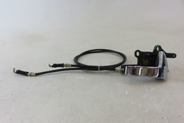 Mercedes R129 SL320 SL500 seat back release handle, right with cables - $43.00