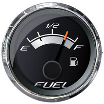 Faria Platinum 2&quot; Fuel Level Gauge (E-1/2-F) - £54.83 GBP