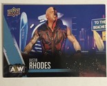 Dustin Rhodes Trading Card AEW All Elite Wrestling 2020 #4 Blue Stripe - $1.97