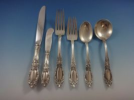 King Richard by Towle Sterling Silver Flatware Set For 12 Service 76 Pieces - $4,455.00