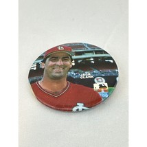 Jack Clark St. Louis Cardinals Baseball MLB Pinback Button Collectible - €6,73 EUR