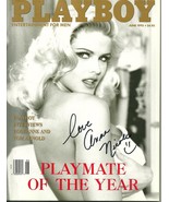 PLAYBOY / JUNE 1993 - ANNA NICOLE AUTOGRAPHED - $1,750.00