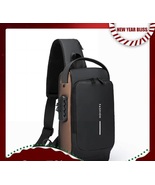 Men Multifunction Anti Theft USB Shoulder Bag Man Crossbody Cross Body T... - $25.99