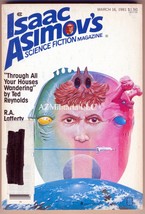 Isaac Asimov&#39;s Science Fiction Magazine MARCH 16, 1981. Vol. 5, No. 3.  - £2.95 GBP