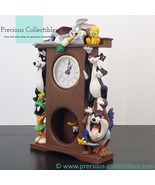 Extremely rare! Looney Tunes Granfather Clock. Warner Bros Studio Store. - £390.92 GBP