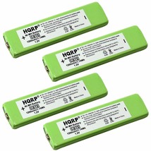 Hqrp 4-Pack Gumstick Battery Compatible With Sony NC-5WM NC-6WM NH-9WM NH-10WM N - £32.38 GBP