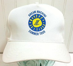 Vintage DREAM MACHINE SUMMER TOUR Snapback Baseball Hat Ball Cap Racing ... - $33.37