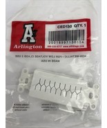 Arlington CED130 Decora-Type Cable Entry Device w/ Slotted Cover - $223.62 MXN