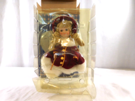 Doll  Vogue Ginny 75006 8&quot; Porcelain Red outfit  New In Box - $14.85