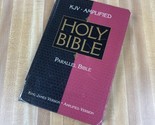 Amplified Classic 1987 / KJV Parallel Bible - Hardcover  - AMPC Bible - £39.33 GBP