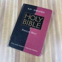 Amplified Classic 1987 / KJV Parallel Bible - Hardcover  - AMPC Bible - £39.86 GBP