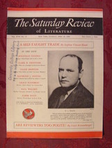 Saturday Review April 16 1938 W L White Stephen Vincent Benet - £6.77 GBP