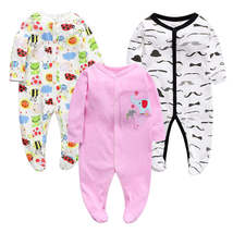 Cotton one-piece clothes baby clothes - £12.66 GBP+