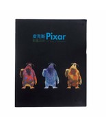 Pixar 20 Years of Animation Taipei Fine Arts Museum Exhibition Book Cata... - £74.64 GBP