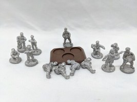 Lot Of (13) Metal Battlefront Miniatures With (1) Base - $34.64