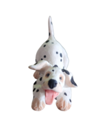 Vintage Artifice Ottanta Decorato a Mano Made in Italy Dalmatian Dog Fig... - $5.99