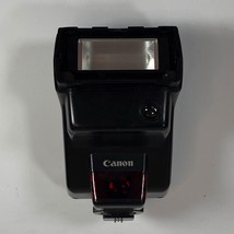 Canon Speedlite 300EZ Working - Missing Flash Cover + Batteries Vintage - £13.02 GBP