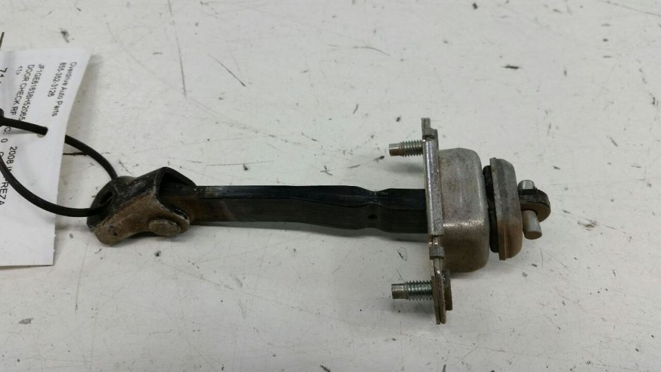 2008 Subaru Impreza Door Check Right Passenger Front Hinge stopper Deten... - $14.96