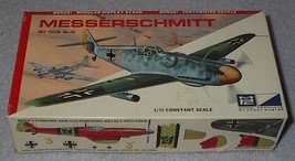 MPC Craft Master Messerschmitt 1/72 scale model airplane - £7.88 GBP