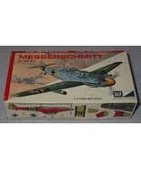 MPC Craft Master Messerschmitt 1/72 scale model airplane - $13.51 CAD