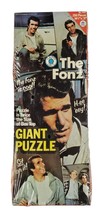 VTG Happy Days "The Fonz" 250 Piece 14.5" x 36" Puzzle, HG Toys No. 460 - Sealed - $37.39