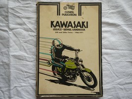 Clymer Kawasaki Service Repair 1966-71 A1 A7 250 350 SS - £18.59 GBP