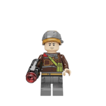 Gift Star Wars Private Calfor PG-2313 Minifigures Custom Toys - £4.55 GBP