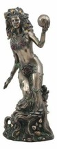Greek Primordial Deity Gaia Holding Earth Statue Primal Mother Goddess Gaea Art - £47.55 GBP