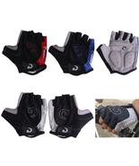 MOKE Gel Pad Half Finger Cycling Gloves - $20.36+