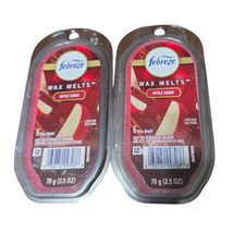 (2) Febreze Wax melts Apple Cider - 6 Each Limited Edition Scent Fall Scent Wax - £20.09 GBP