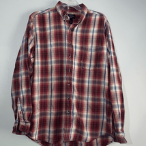 Cambridge Classics men’s long sleeve flannel button-down shirt LT - $10.98
