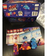 LEGO Lego Movie 2 Queen Watevra&#39;s Build Whatever Box set *please See Pic... - $537.10 MXN