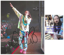 DJ Steve Aoki EDM Music Producer signed 8x10 Photo COA Proof. autographed - £66.18 GBP