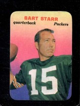 1970 Topps Super Glossy #9 Bart Starr Ex Packers Hof *X44250 - £35.17 GBP