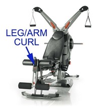 ONE USED LEG EXTENSION ARM CURL Assembly for Bowflex Revolution - £61.37 GBP