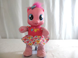 My Little Pony So Soft Baby Pinkie Pie Doll Learns To Walk 12&quot; by Hasbro 2010 - £9.40 GBP