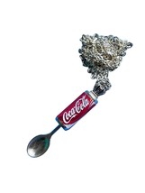 Unique Cola Spoon Necklace Handmade Gift Boxed Retro Drink Free Party Raver Rave - £12.66 GBP