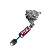 Unique COLA SPOON NECKLACE handmade GIFT BOXED retro DRINK free party RA... - $23.08 CAD