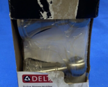 Delta 138035 Toilet Paper Holder Crestfield Satin Nickel - £8.74 GBP