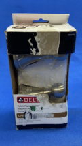 Delta 138035 Toilet Paper Holder Crestfield Satin Nickel - £8.55 GBP