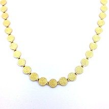 Women&#39;s Necklace Sterling Silver 925 Discs of Phaistos Ancient Greek - £139.13 GBP