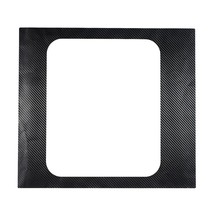 TESIN Car Rear Center Window Middle Decoration Cover Trim Decal for  F150 F-150  - £77.40 GBP