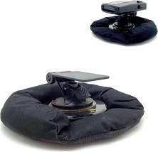 Car Dashboard Platform Beanbag Suction Cup Mount for Radar Detector Esco... - $56.90