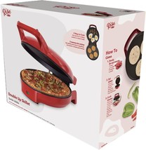 Rise by Dash RDUS120GBRR02 16&#39;&#39;L X 12&#39;&#39;W Metal Nonstick Surface Electric... - $1,088.76 MXN
